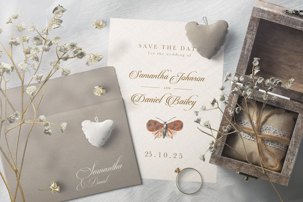 Botanical (Wedding Suite), an Invitation Template by EvitePapery (Photo 4 of 7)