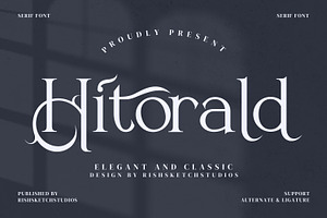 Hitorald Serif Fonts
