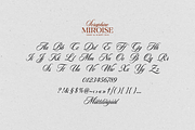 Seraphine Miroise Font Duo, a Serif Font by elvinova (Thumbnail 11 of 11)