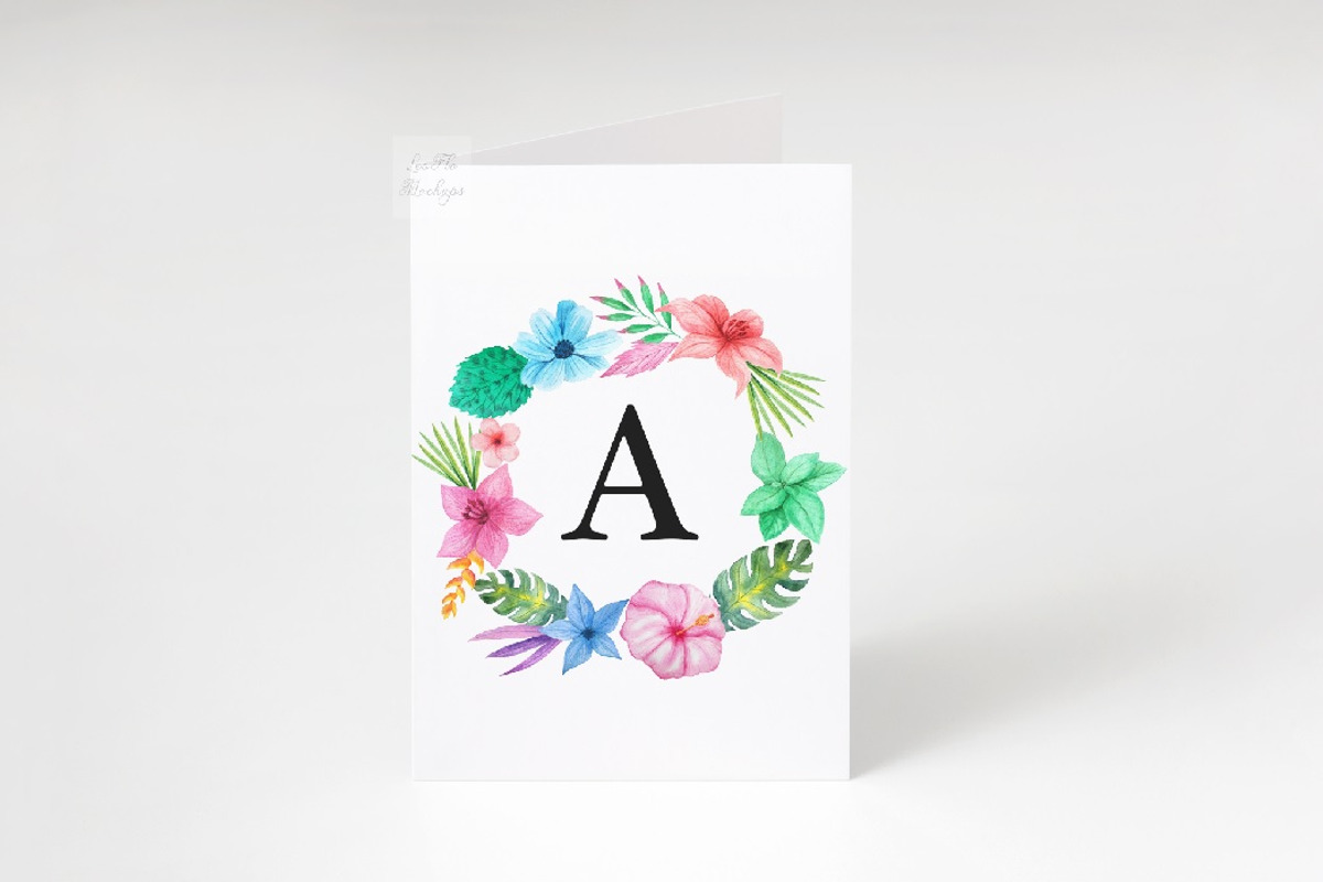 5x7 Greeting card mockup invitation, a Product Mockup by Leo Flo Mockups (Photo 3 of 6)