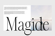 Chakem - Modern Ligature serif Font, a Serif Font by Issam Type (Thumbnail 9 of 12)