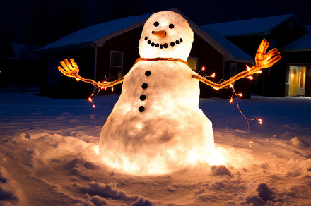 snowman for christmas, a Photo by Pictures for you!!!!!!!!!