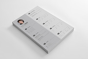 Resume/CV, a Resume Template by art_ample (Thumbnail 2 of 4)