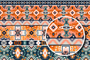 Decorative Tribal Aztec Patterns, a Pattern Graphic by tomuato (Thumbnail 2 of 4)