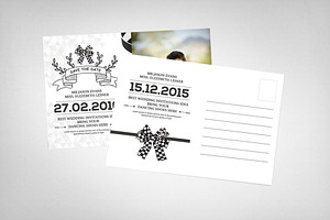 Elegant Save The Date Cards