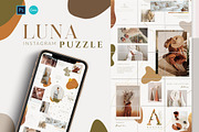 PUZZLE Bundle Instagram CANVA PS, a Social Media Template by Eviory (Thumbnail 24 of 50)