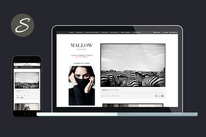 Mallow Tumblr Theme
