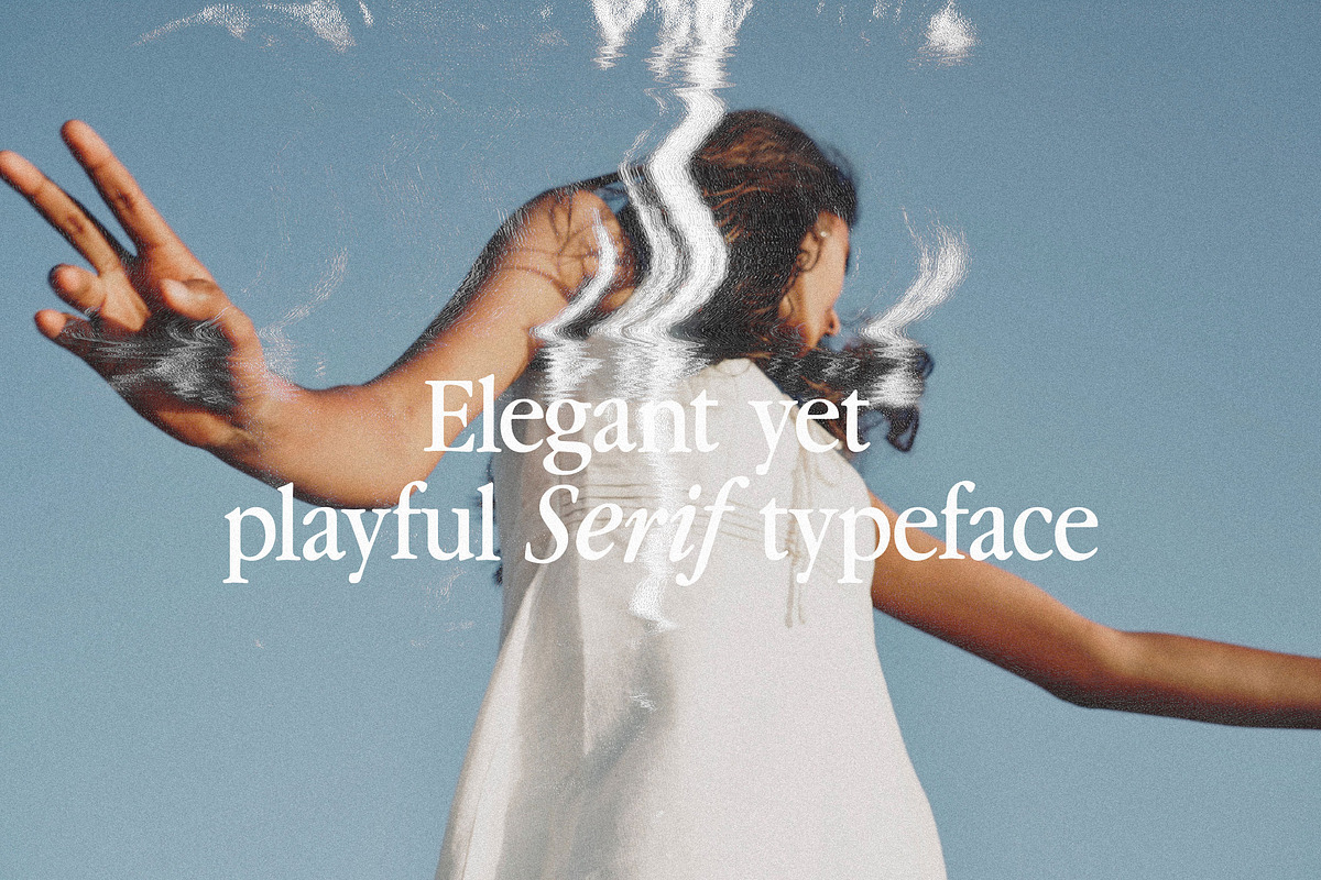 Liria Serif Typeface, a Serif Font by Nomad Visuals (Photo 3 of 12)