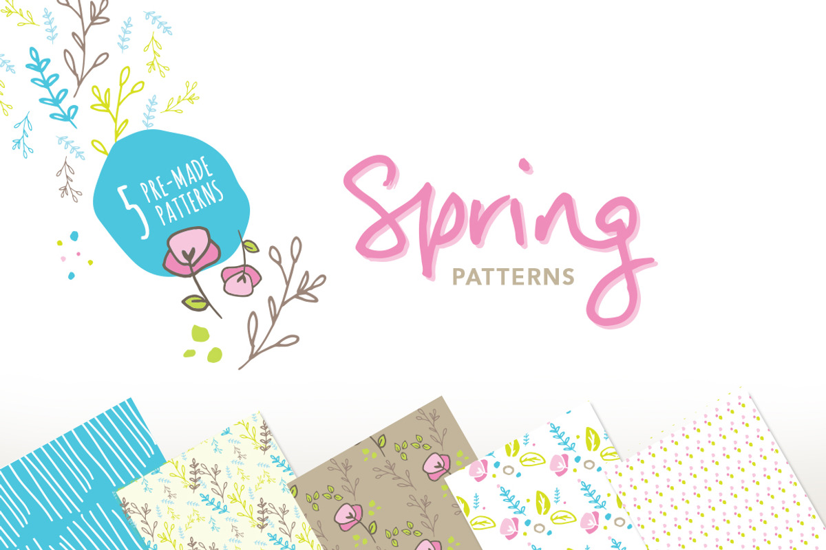Spring Doodles, an Illustration by besomebunny (Photo 4 of 5)
