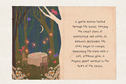 Wonderland Odyssey Crayon Messy Font, a Handwritten Font by Perplexitics (Thumbnail 5 of 6)