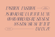 Quirky Fashion - Modern Serif, a Serif Font by Nirmana Visual (Thumbnail 7 of 8)