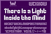 Slightly Surreal Font, a Blackletter Font by weknow (Thumbnail 3 of 8)