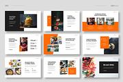 Food Restaurant Powerpoint Template, a Presentation Template by fluffstudio (Thumbnail 3 of 5)