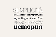 Consumer Type - elegant font family, a Serif Font by VP Fonts (Thumbnail 5 of 18)