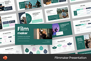 Filmmaker Movie Powerpoint Templates, a Presentation Template by Fit-tee (Thumbnail 1 of 2)