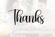 Dauting | Script Font, a Handwritten Font by Scratchones (Thumbnail 9 of 9)