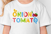 Green Delight - Quirky Vegetarian, a Font by PutraCetol Studio (Thumbnail 7 of 11)