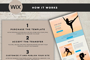 Premium Wix Template for Yoga, a Wix Template by Design House (Thumbnail 8 of 10)