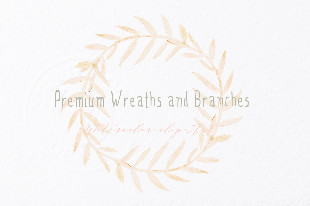 Premium Wreaths and branches, an Illustration by LABFcreations (Photo 4 of 4)