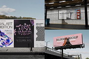 Advertising Billboard Mockup, an Advertising Mockup by Tahtagraphic (Thumbnail 1 of 12)