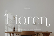 Magite - A New Modern Serif Font, a Serif Font by GridlineType (Thumbnail 3 of 10)