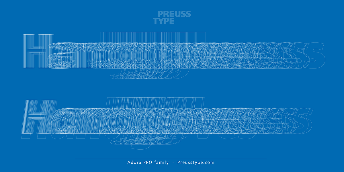 Adora PRO, a Sans Serif Font by preussTYPE (Photo 24 of 40)