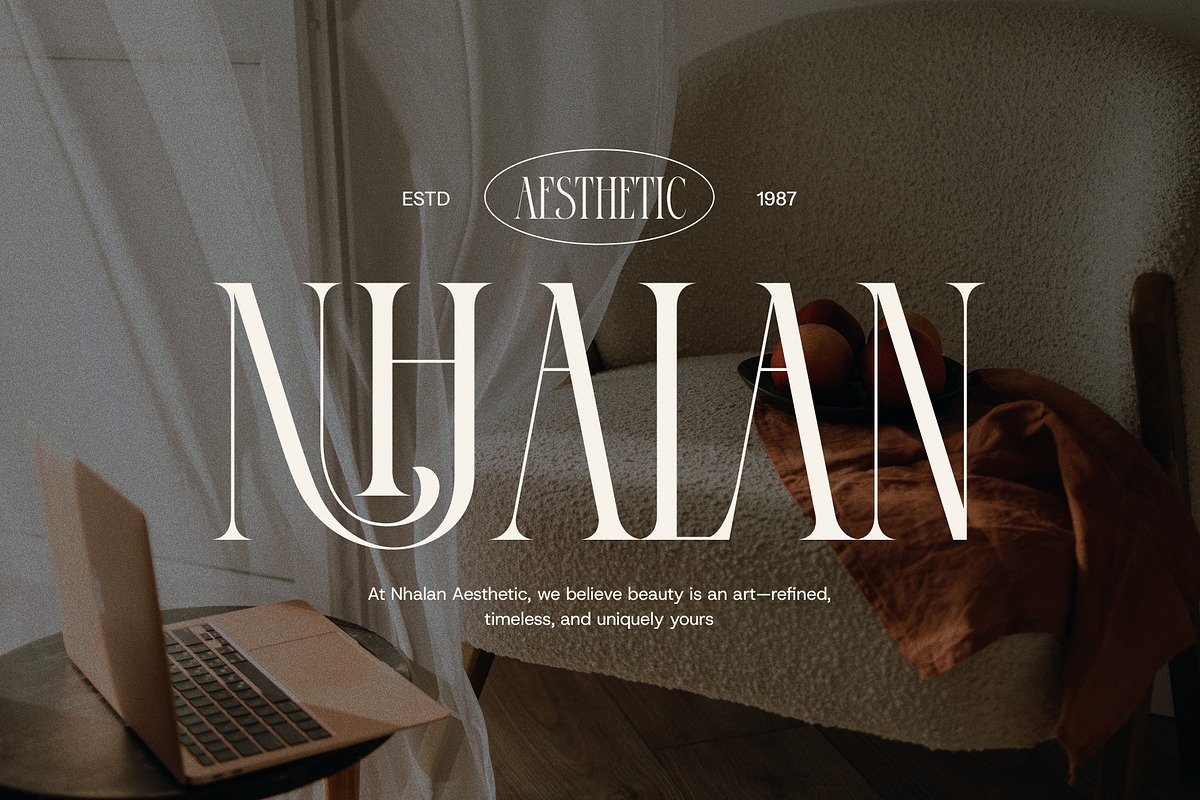 Amonse Ligature Serif Fonts, a Serif Font by Graphicxell (Photo 5 of 8)