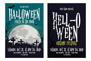 Moonhells Typeface + Extras, a Font by wubstudio (Thumbnail 5 of 6)