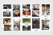 Restaurant Pinterest Posts, a Social Media Template by Social Corner Graphics (Thumbnail 8 of 8)