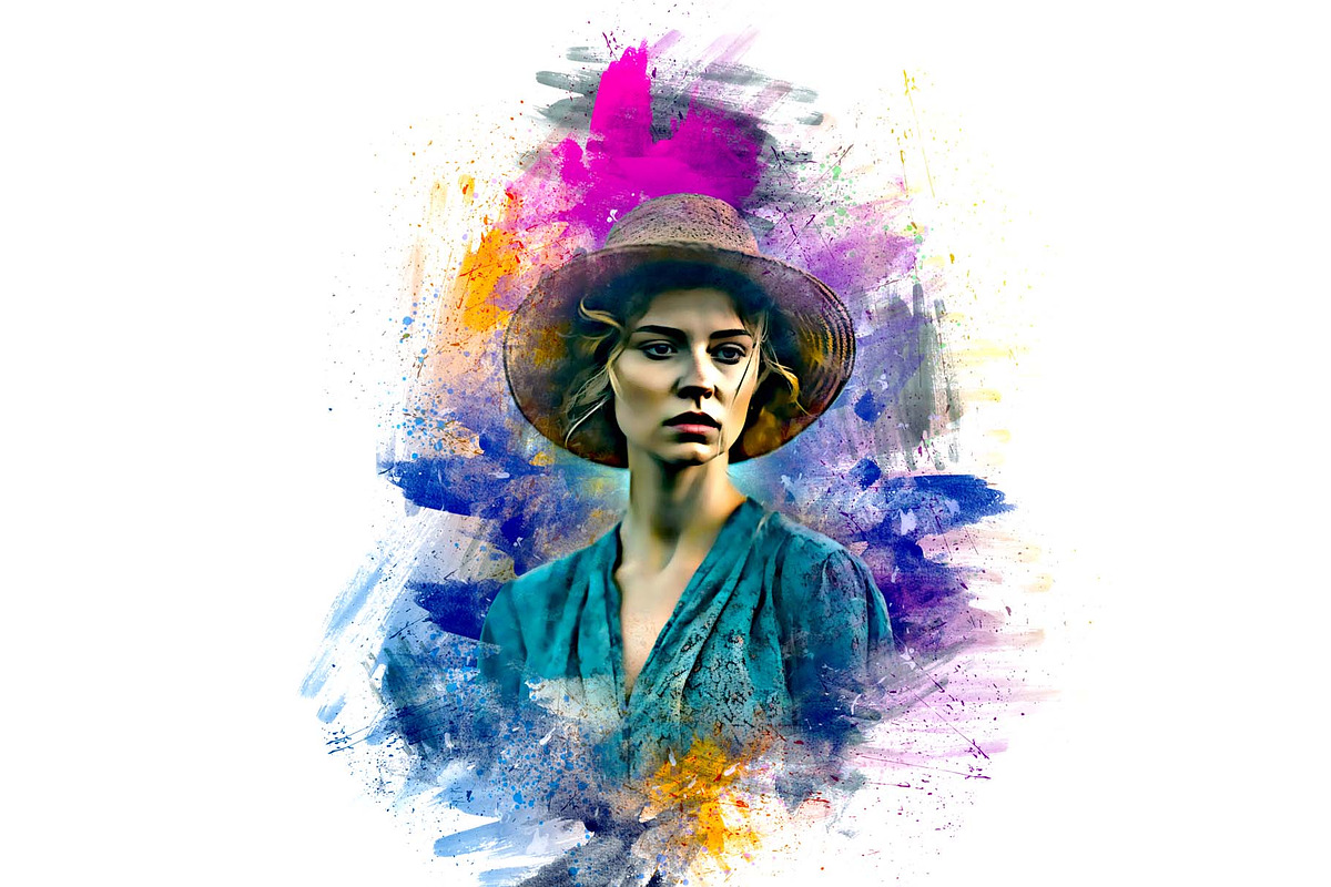 Paint Photoshop Action, an Action Add-On by MRI STUDIO (Photo 20 of 27)