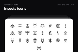 Insects Icons