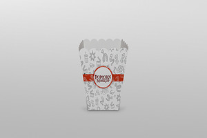 Popcorn Mockup