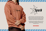 Lochley Blur, a Sans Serif Font by Craft Supply Co. (Thumbnail 7 of 8)