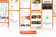 Quick Chicken Food Delivery UI Kit, an UI Kit Template by Creative Perspective (Thumbnail 5 of 5)