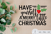 Have Yourself a Merry Little Xmas, an Illustration by Creative Chaos (Thumbnail 1 of 3)