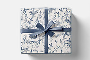 Toile de jouy vector  pattern, a Pattern Graphic by FleurArt (Thumbnail 4 of 6)
