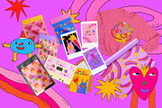 PSYCHEDELIC CHRISTMAS 1970-2023, a Person Illustration by okchizh (Thumbnail 3 of 15)