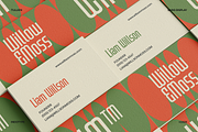 Tullien - Geometric Interlock Sans, a Font by Indotype Foundry (Thumbnail 8 of 10)