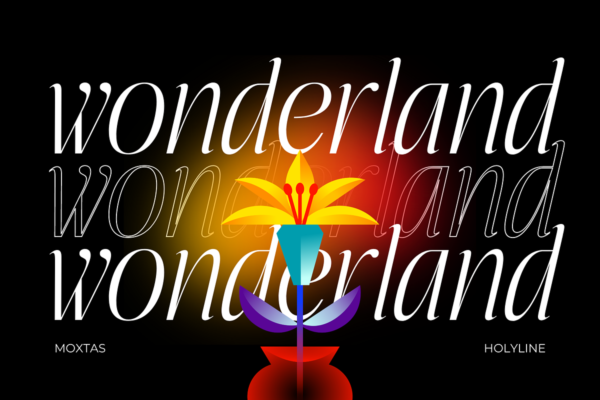 Moxtas - Display Family, a Serif Font by Holyline Design (Photo 5 of 17)