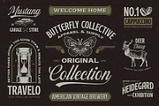Melvins - Font Set, a Serif Font by Arterfak Project (Thumbnail 6 of 12)