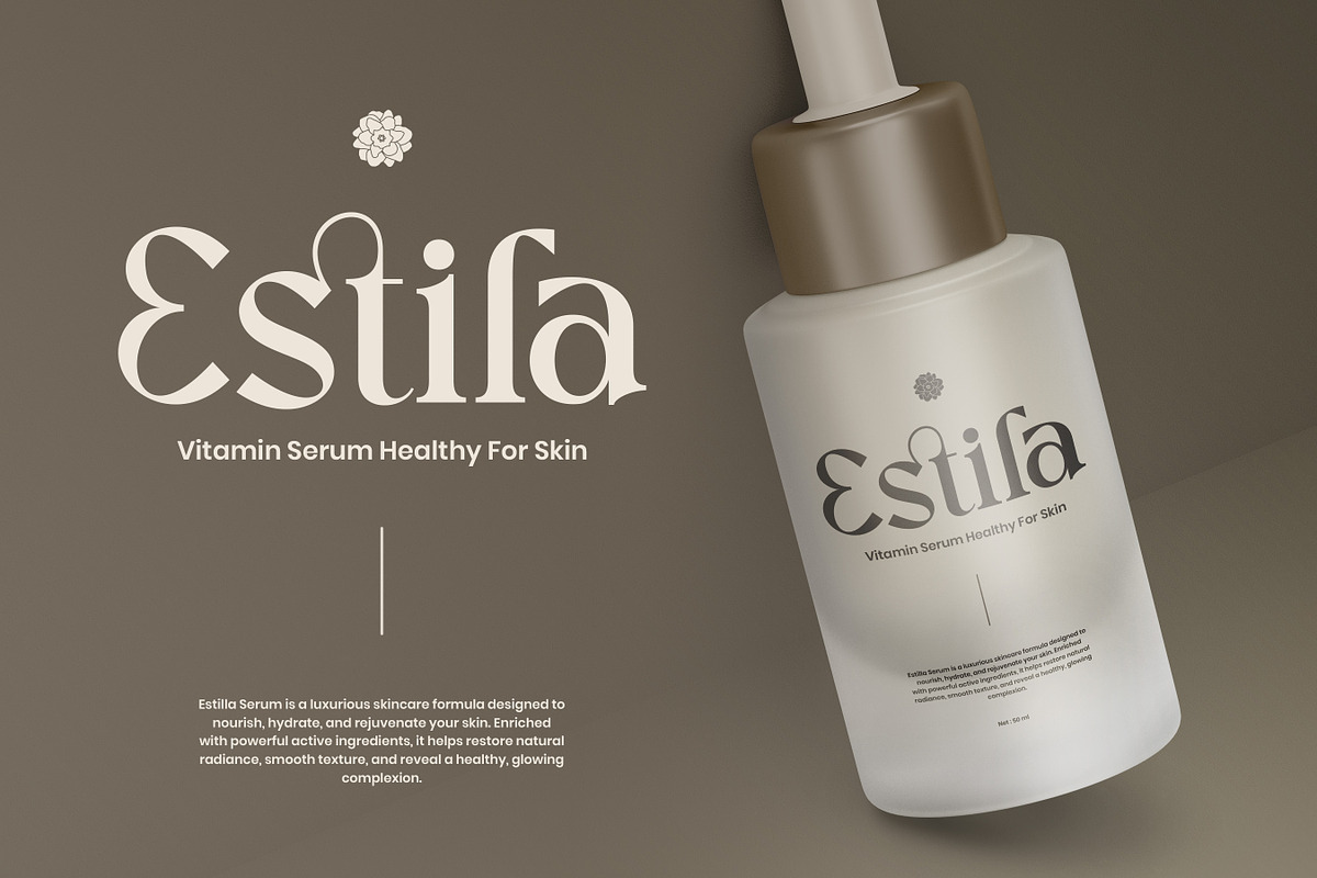 Coralie - Modern Elegant Serif Font, a Serif Font by Flawless And Co (Photo 6 of 10)