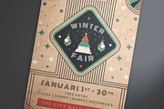 Winter Fair Flyer Set, a Flyer Template by KMZVR.Lab (Thumbnail 3 of 6)