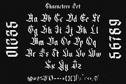 VT Datons - Blackletter, a Blackletter Font by ViactionType (Thumbnail 5 of 12)