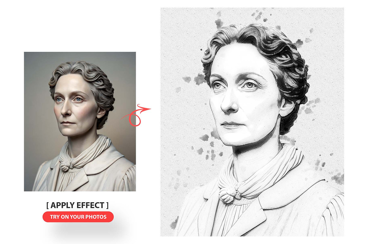 Ink Art Pro Photoshop Action, an Action Add-On by MRI STUDIO (Photo 13 of 14)