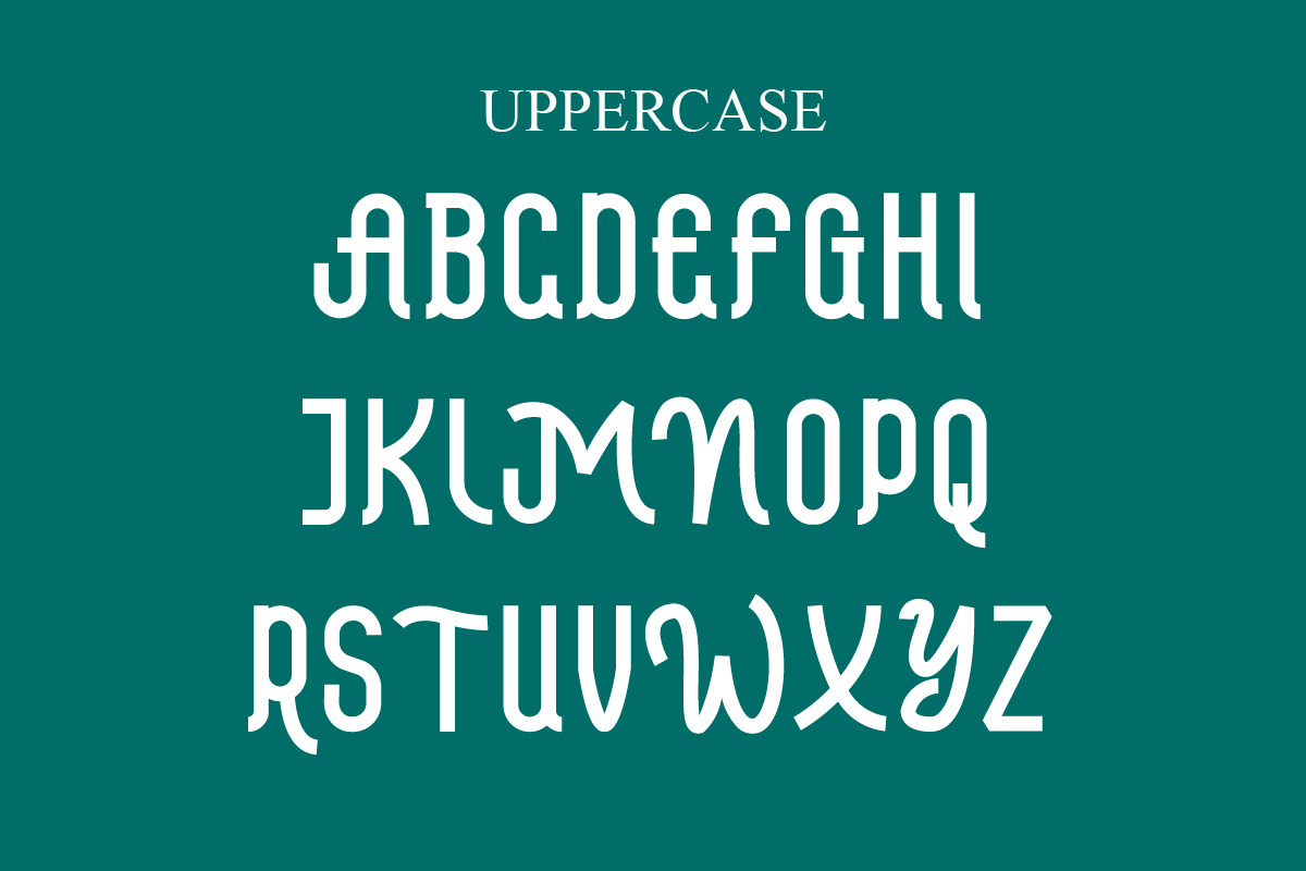 Alleasyah Calligraphy Display Font, a Font by IHDSTD (Photo 4 of 6)