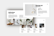 Creative Minimal Presentation, a Presentation Template by Dream-Lab (Thumbnail 3 of 8)