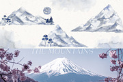 Sakura Blossom. Cherry Spring., a Seasonal Illustration by Designwork (Thumbnail 15 of 23)