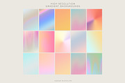 Beach, Sea & Gradient Poster Design, an Illustration by January Bloom (Thumbnail 8 of 14)