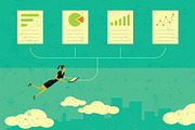 Business Concepts Bundle 04 Women, a Person Illustration by retrorocket (Thumbnail 2 of 16)