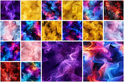Smoke Effect Seamless Pattern, a Pattern Graphic by Forhadx5 (Thumbnail 9 of 16)
